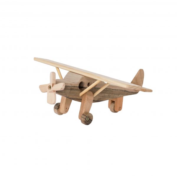 Flugzeug aus Holz