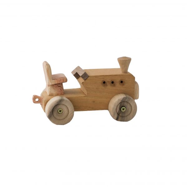 Auto aus Holz