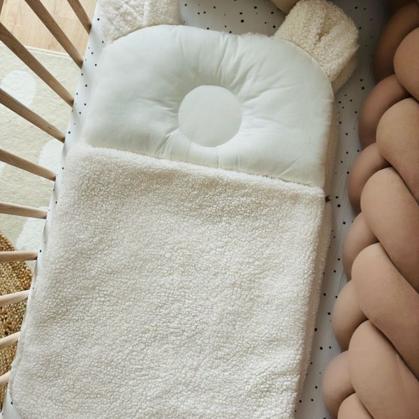 Babyschlafsack aus Teddy Stoff